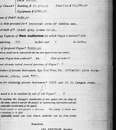 Carnegie Church Organs, Cen...
