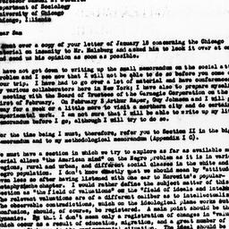 Letter from Gunnar Myrdal t...