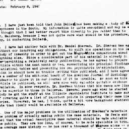 Memorandum from Samuel A. S...