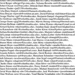 Announcements, 2003-03-12. ...