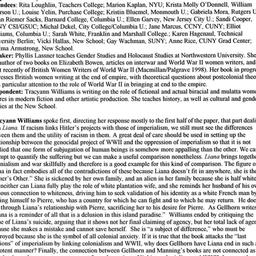 Minutes, 2002-01-28. Women ...