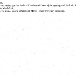 Correspondence, 2004-03-25....