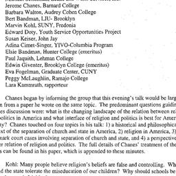 Minutes, 2000-10-24. Ethics...