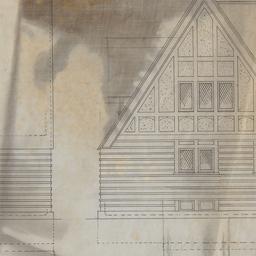 Stable north, west elevations
