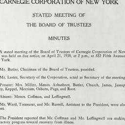 Board Meeting