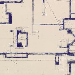 Working drawing #1: Foundat...