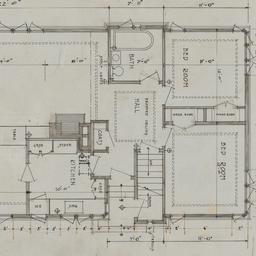 First floor plan