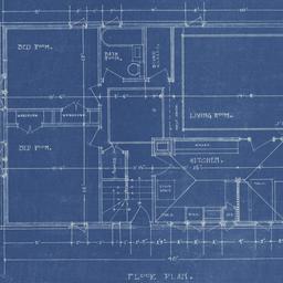First floor plan