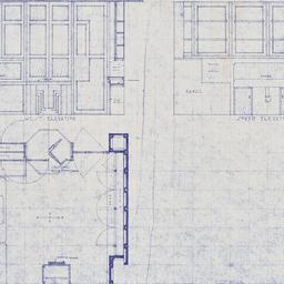 Working drawing #8: Kitchen...