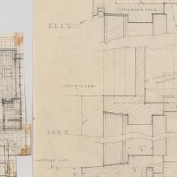 Jamb and sill detail [with ...
