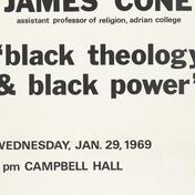 James Cone oversize flyers ...