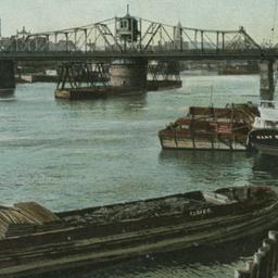 New York. Harlem River, Sho...