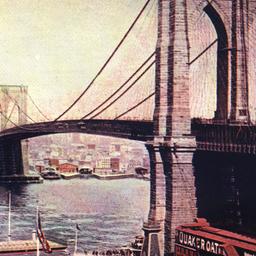 East River Bridge. View fro...