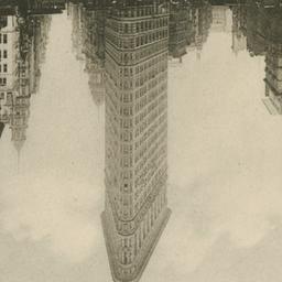 Flatiron Bldg. on a Rainy D...