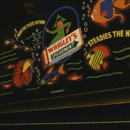 Wrigley Sign, Times Square,...