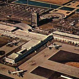Aerial View of New York Int...