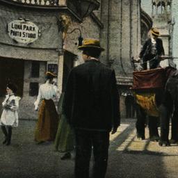 Luna Park, New York. Coney ...