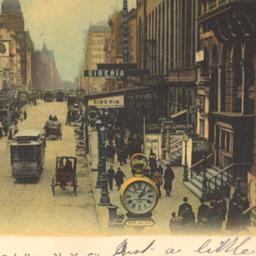 14th St., West from 3rd Ave...