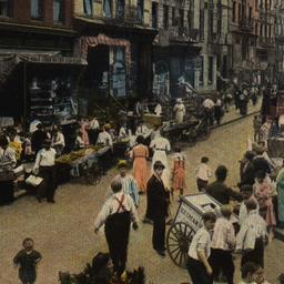 The Ghetto, New York City.