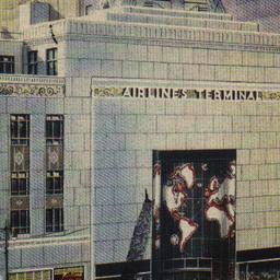 Airlines Terminal at 42nd S...