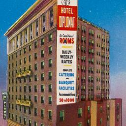 New York's Diplomat Hotel