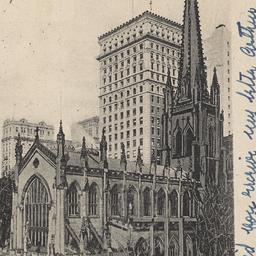 Trinity Church, N.Y. City