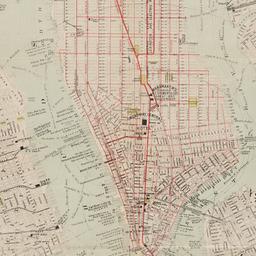 New map of New York City : ...