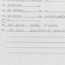 Western questionnaire, answ...