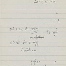 Eastern questionnaire, blue...