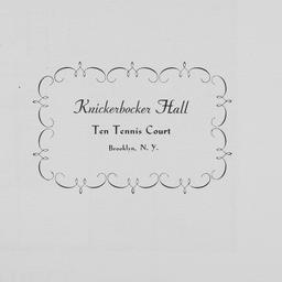 Knickerbocker Hall, 10 Tenn...