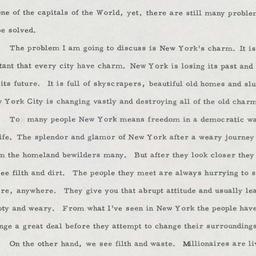 New York's Future as I ...