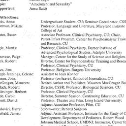 Minutes, 2004-03-26. Scienc...