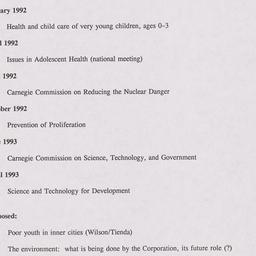 Agenda Committee