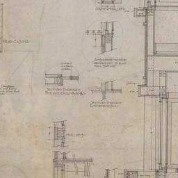 Working drawing #7: Wall se...
