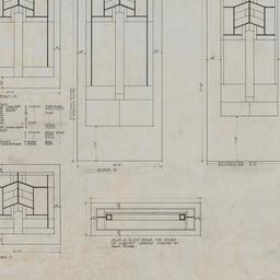 Working drawing #12: Glass ...