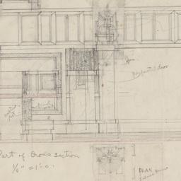 Partial cross section