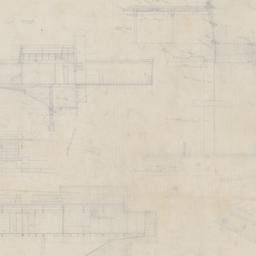Plan and section [verso]