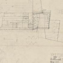 Section through living room...