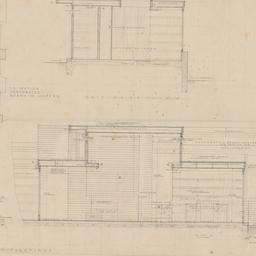 Working drawing #4: Sections