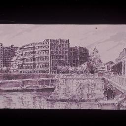 Perspetive drawing, view fr...