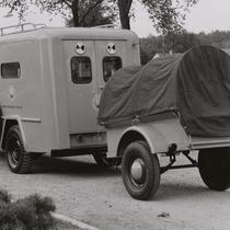 The UNKRA film unit truck i...