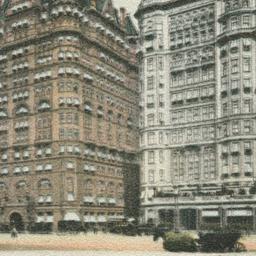 Netherland and Savoy Hotels...