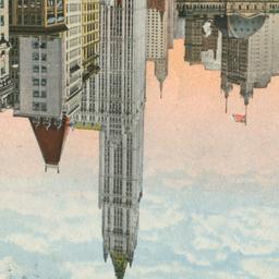 Broadway, Showing Woolworth...