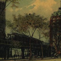 Battery Park, N. Y. City.