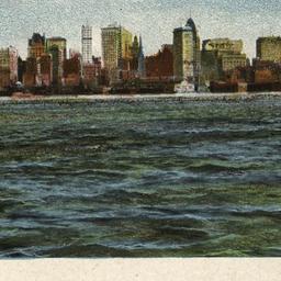 New York. Water Front.