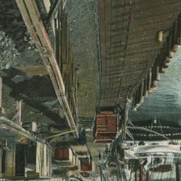 New York. Coal Docks Along ...