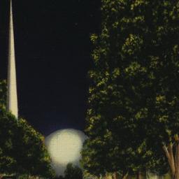 Trylon and Perisphere at Ni...