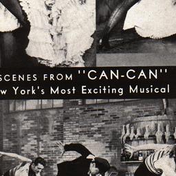 Scenes from Can-can New Yor...