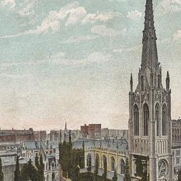 Grace Church, New York.