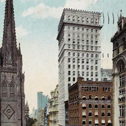 Trinity Church and American...